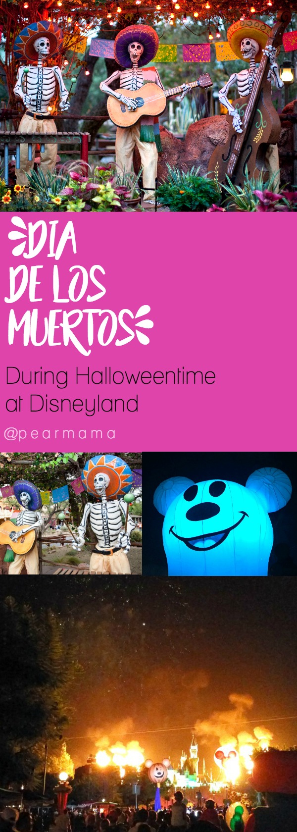 We love the inclusion of Dia de los Muertos + honoring the dead during Disneyland's Halloween Time. Now is the time to come and see the beautiful display!