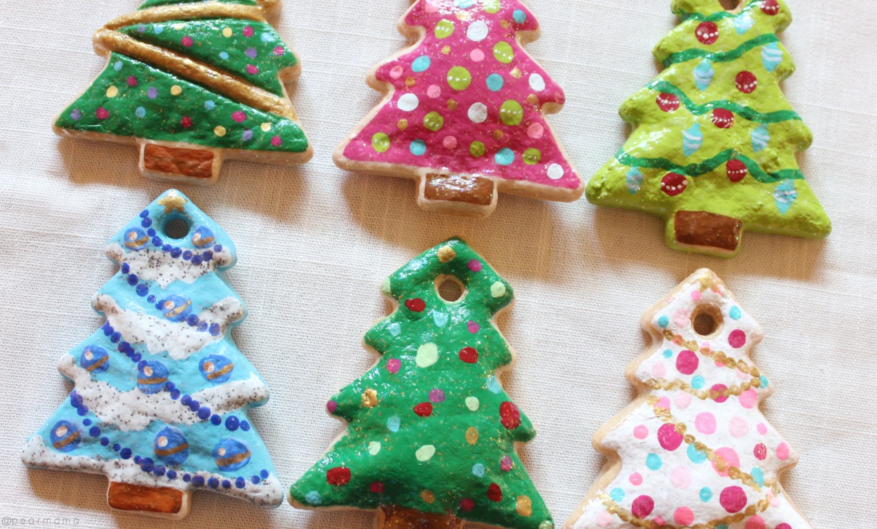 dough christmas ornaments