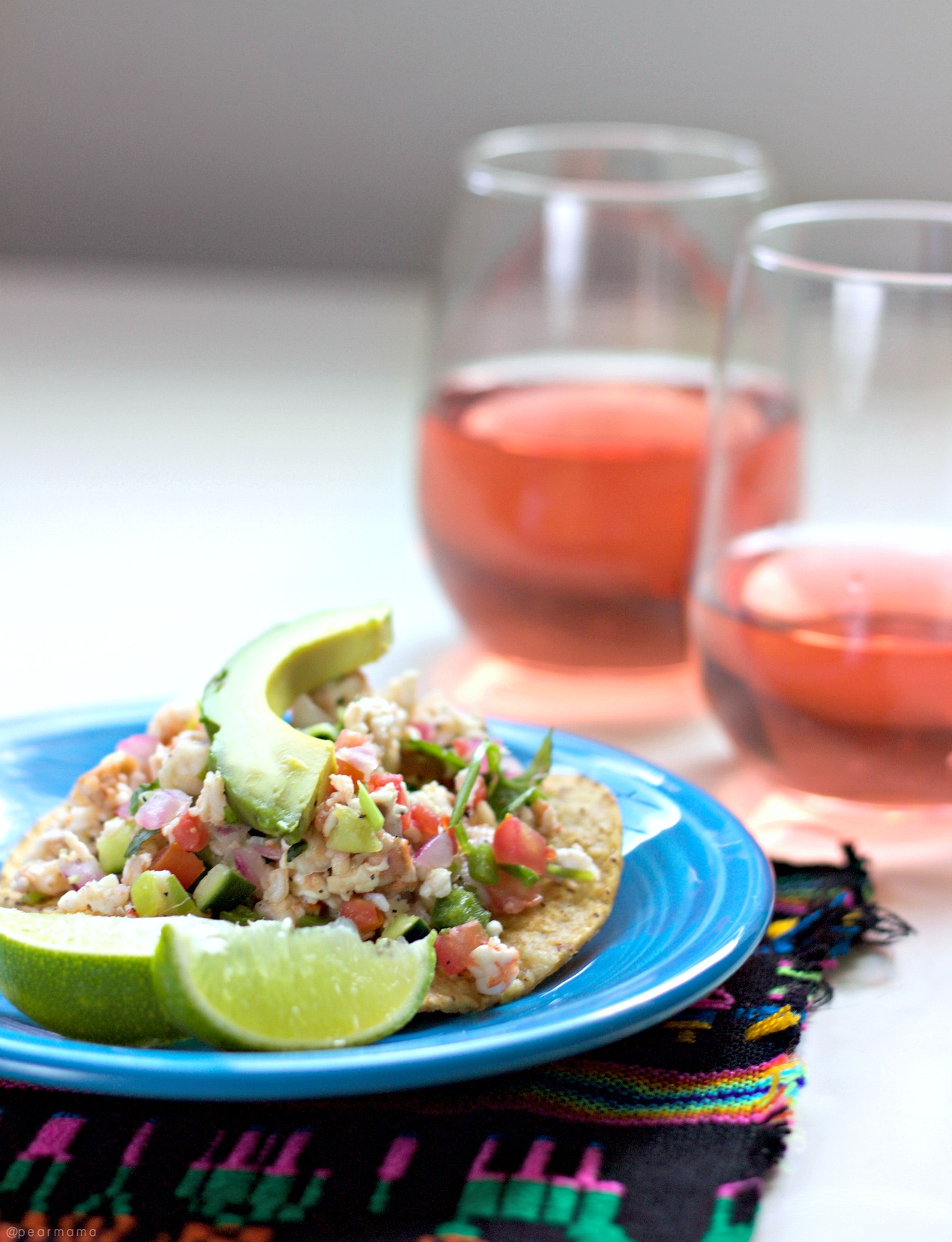 Mmmmm, Ceviche: Tostadas de Camarón | Pearmama