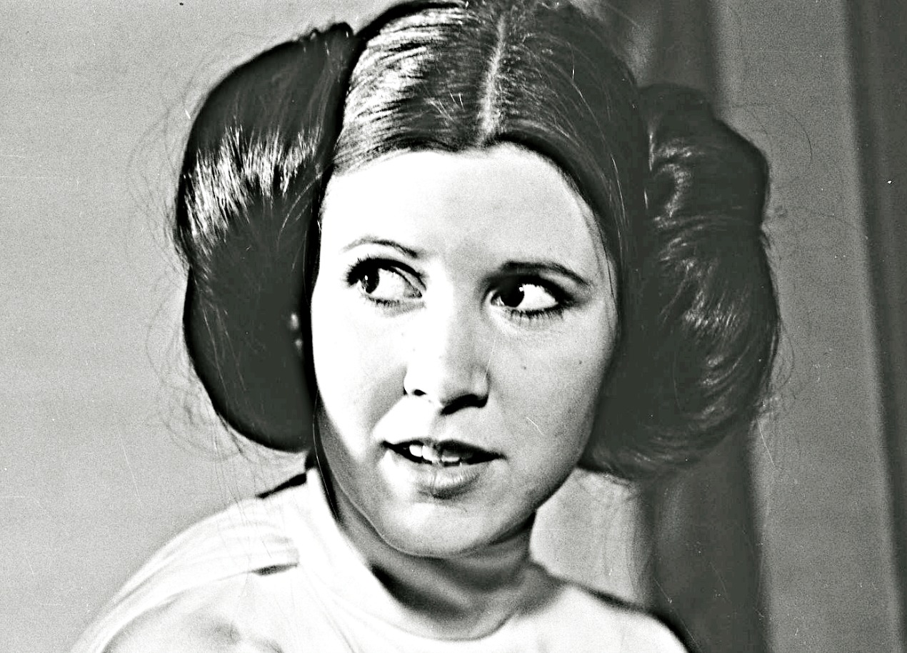 RIP Carrie Fisher | First Princess in the Galaxy | Pearmama