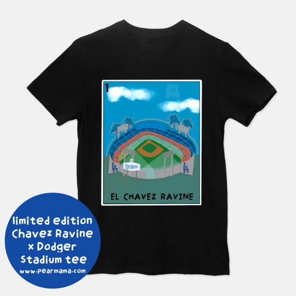 Celebrating Dodgers 2020 World Series win while offering homage to the Chavine Ravine and Loteria, the beloved Mexican bingo game.