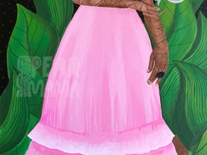 Art created to raise positive vibrations by Pearmama.
