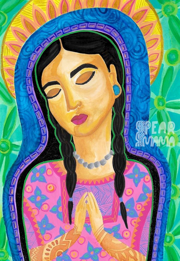 Art created to raise positive vibrations by Pearmama.