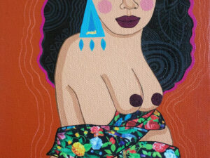 Art created to raise positive vibrations by Pearmama.
