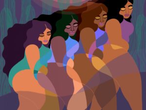 Higher Self, 2020 divine feminine Artist Denise Silva