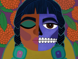 To celebrate Dia de los Muertos and honor the spirits of our muertos.