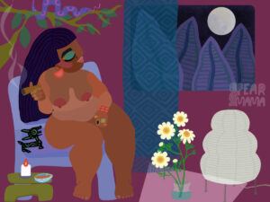 Innerspace by Pearmama is all about our inner worlds, our visions, dreams + deeply held truths we uncover all on our own by Pearmama.
