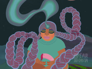 Innerspace by Pearmama is all about our inner worlds, our visions, dreams + deeply held truths we uncover all on our own by Pearmama.