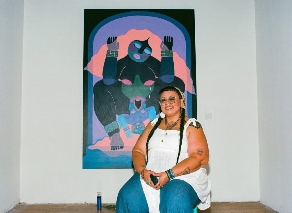 Artist Curator Denise Silva Pearmama portrait