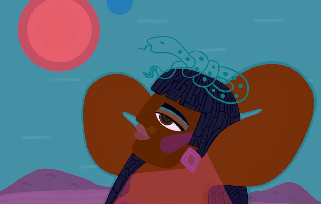 pearmama art divine feminine