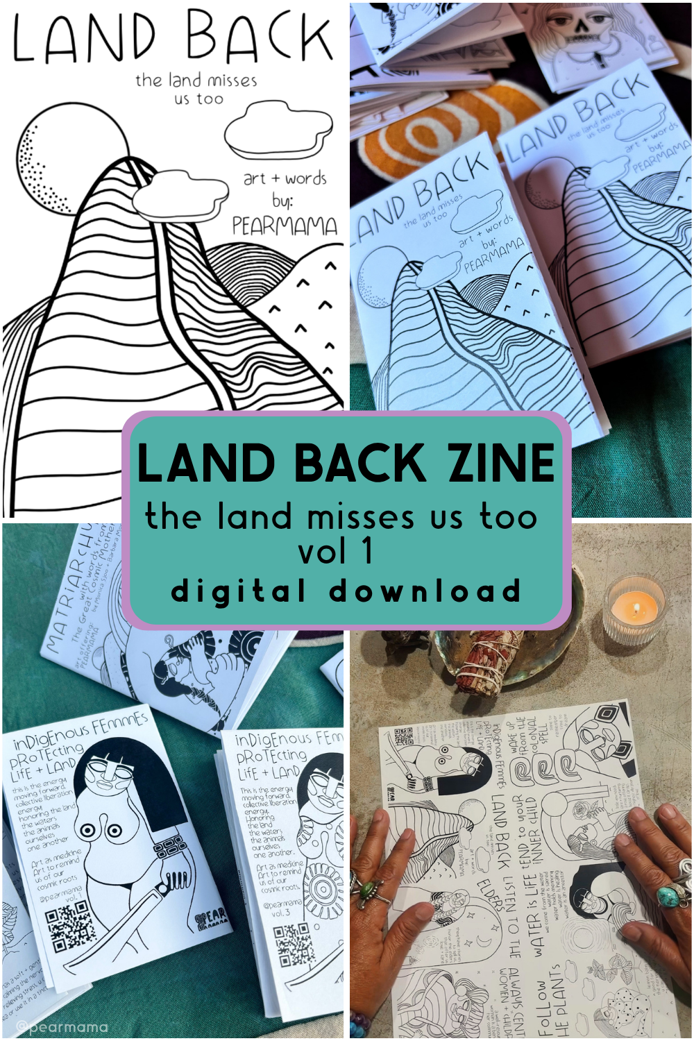 LAND BACK zine // vol 1 - Image 8