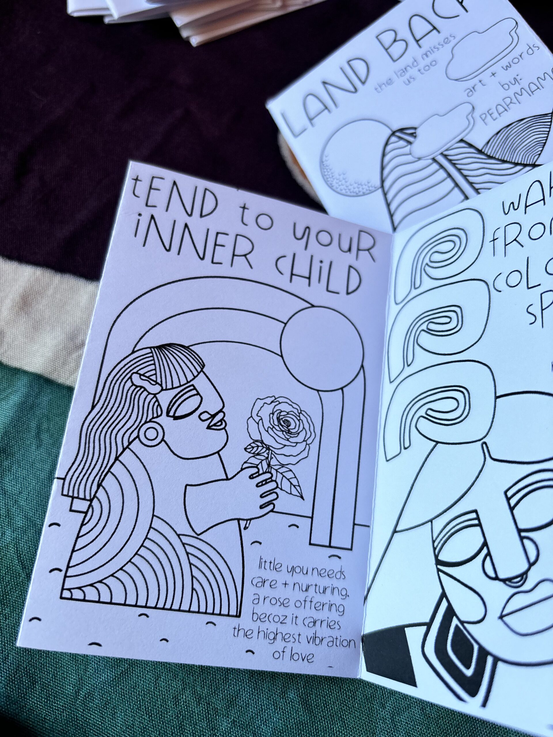 LAND BACK zine // vol 1 - Image 5