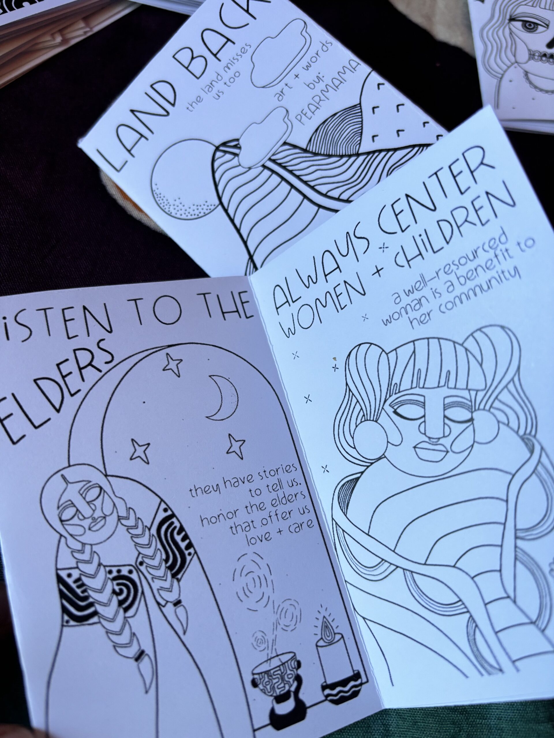LAND BACK zine // vol 1 - Image 6