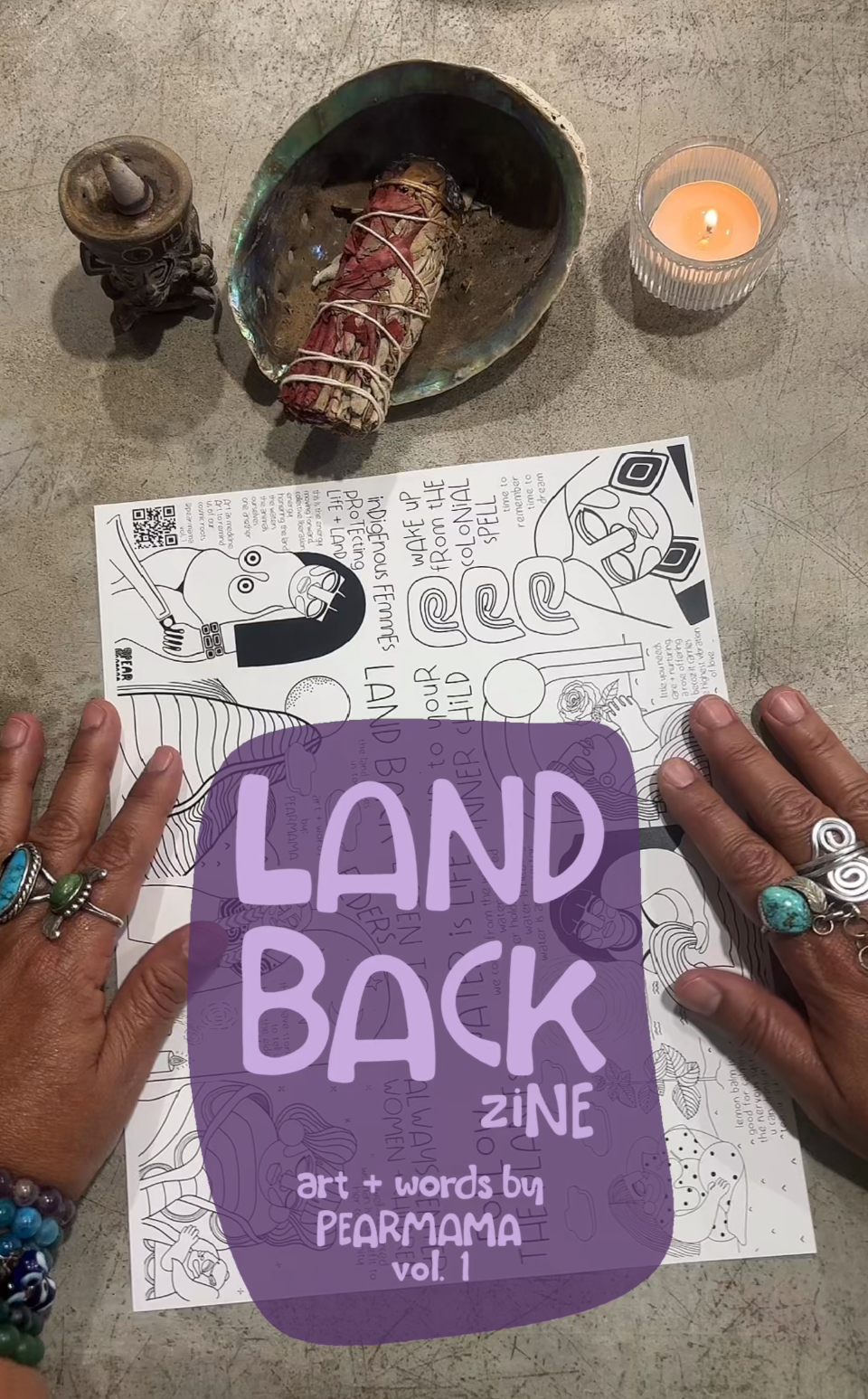 LAND BACK zine // vol 1 - Image 5