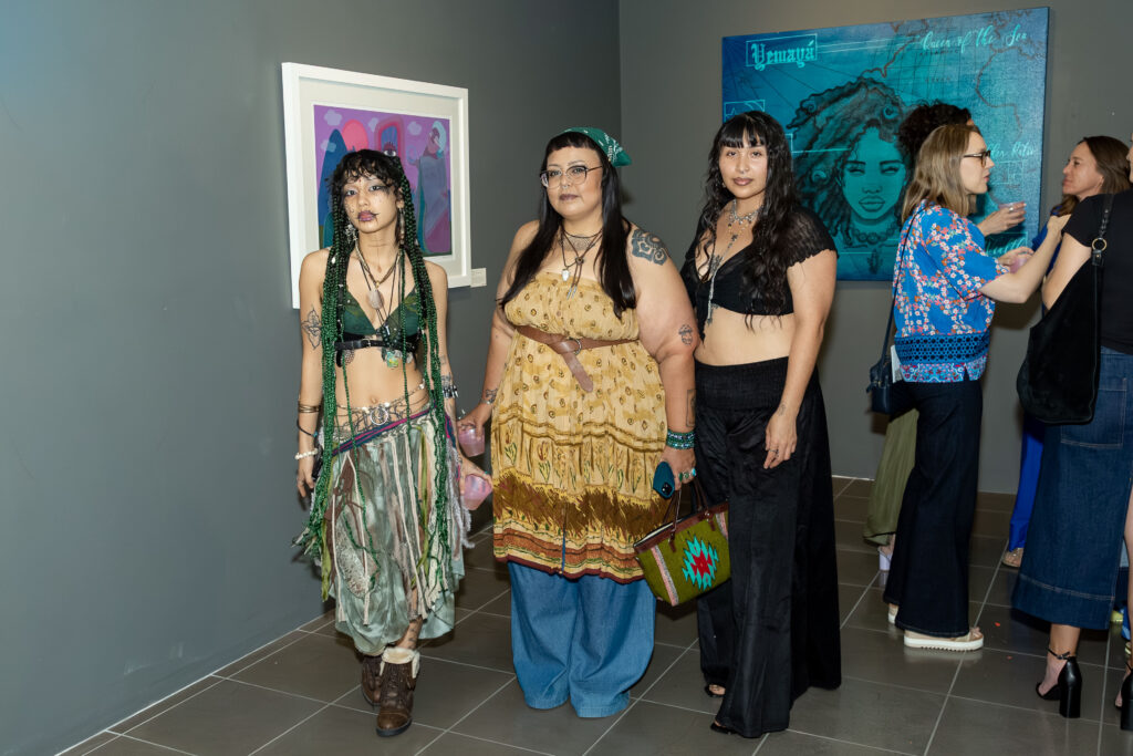 indigenous artist Denise Silva