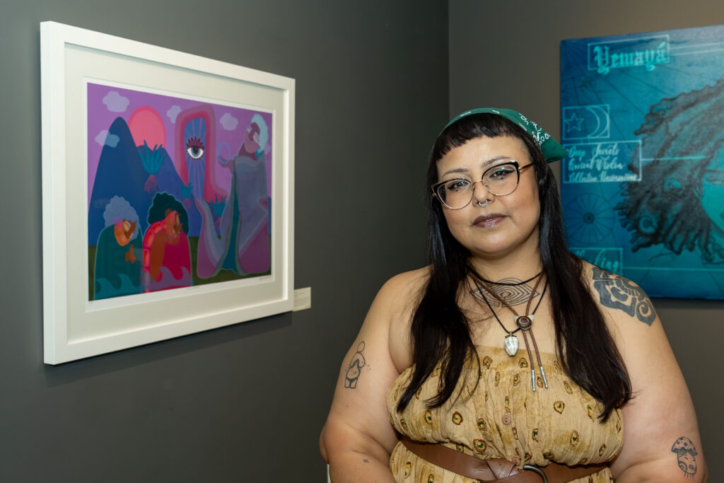 artist Denise Silva pearmama