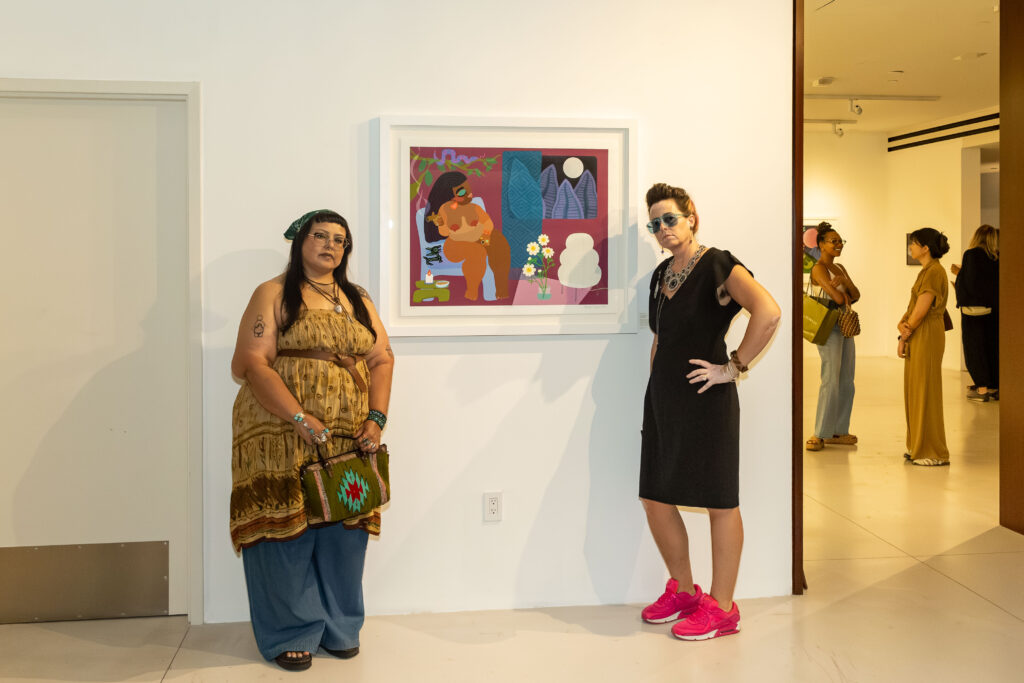 matriarchy show pearmama artwolf