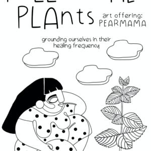 pearmama art zine herbalism