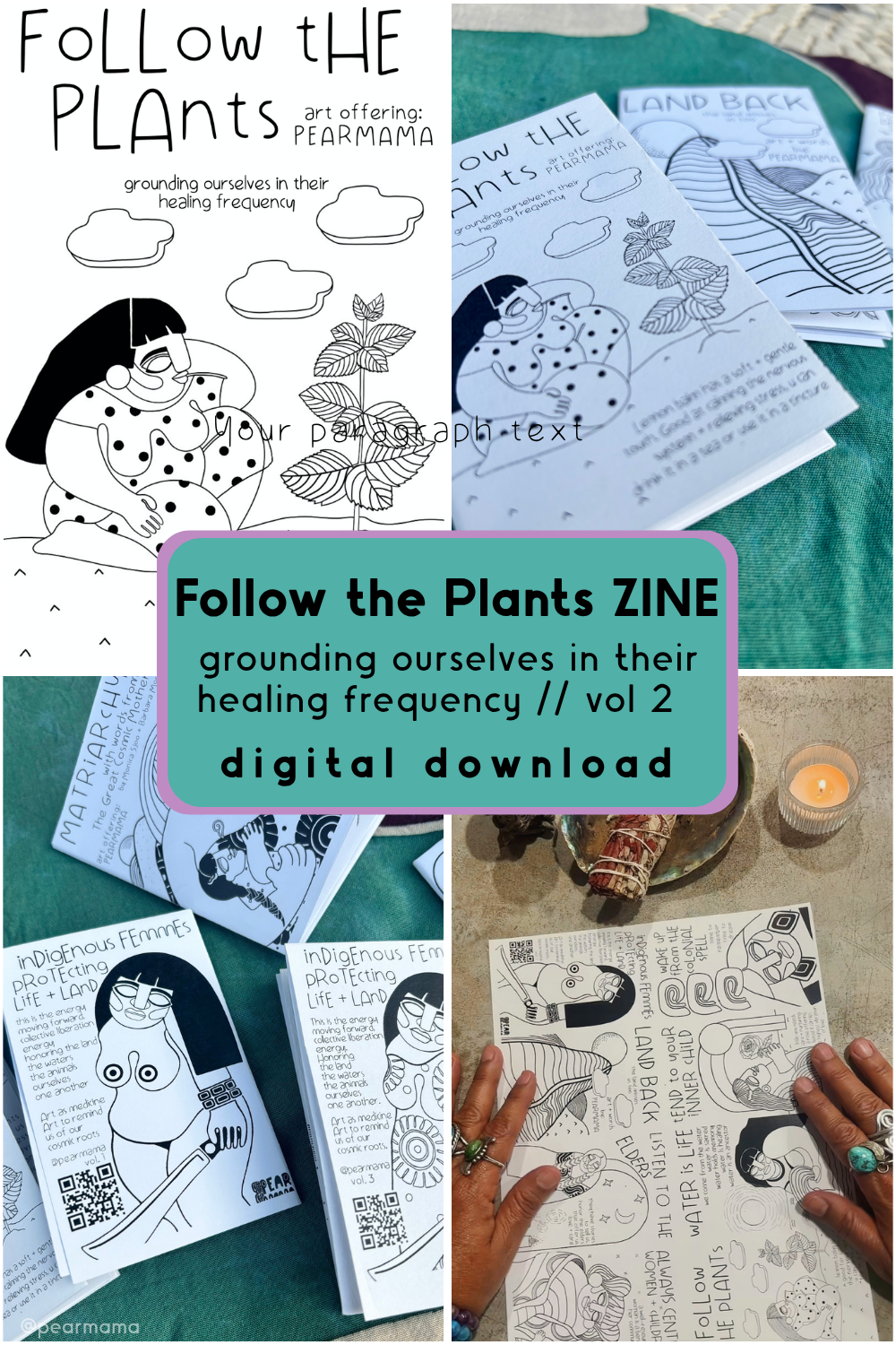 FOLLOW THE PLANTS zine // vol 2 - Image 9