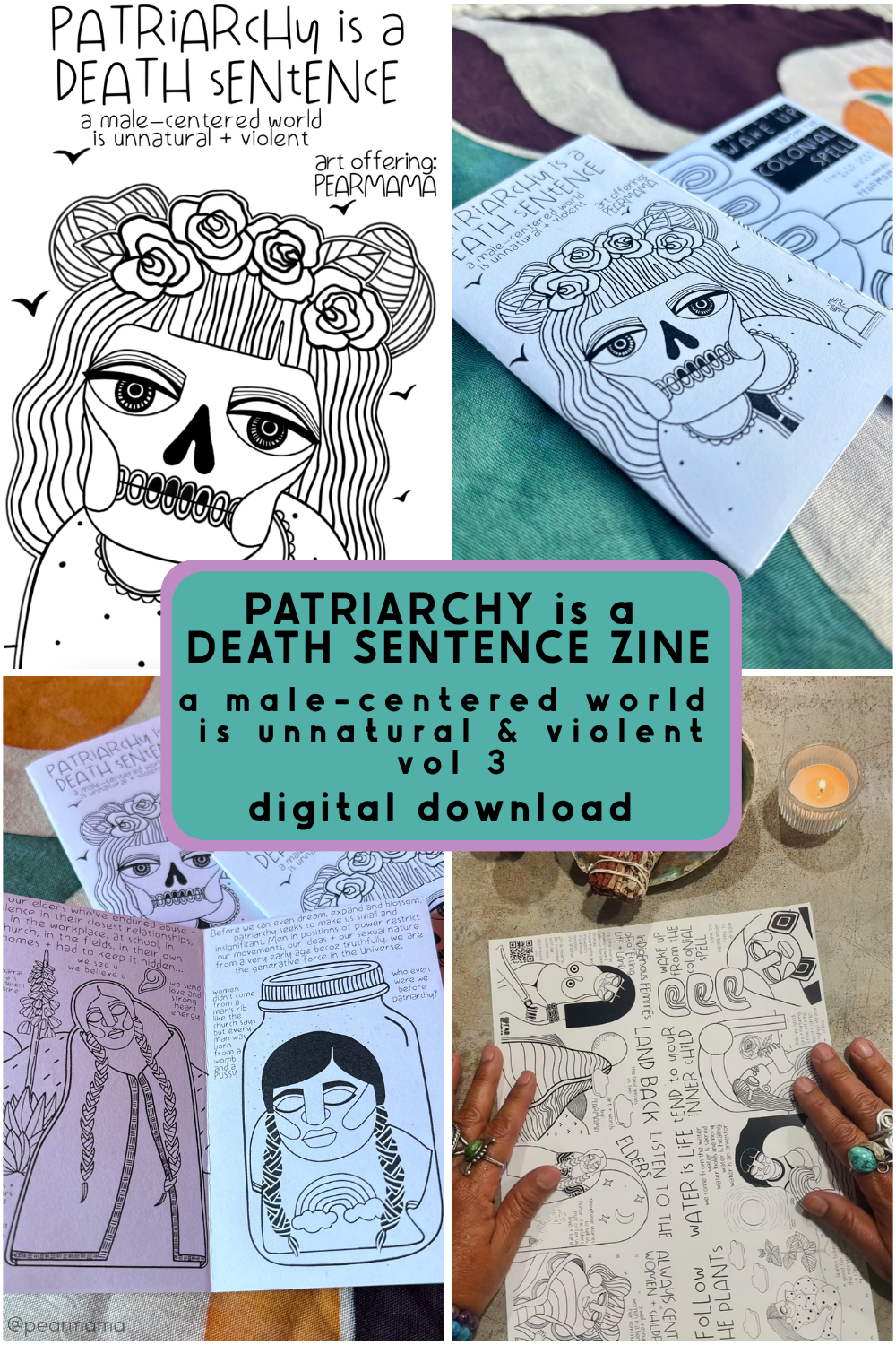 PATRIARCHY IS A DEATH SENTENCE zine // vol 3 - Image 8