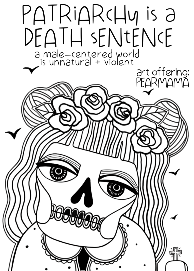 Pearmama zine cover