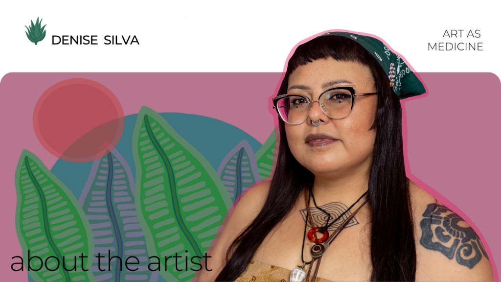 artist bio Denise Silva