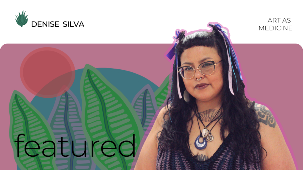 Art features of Inland Empire artist Denise Silva