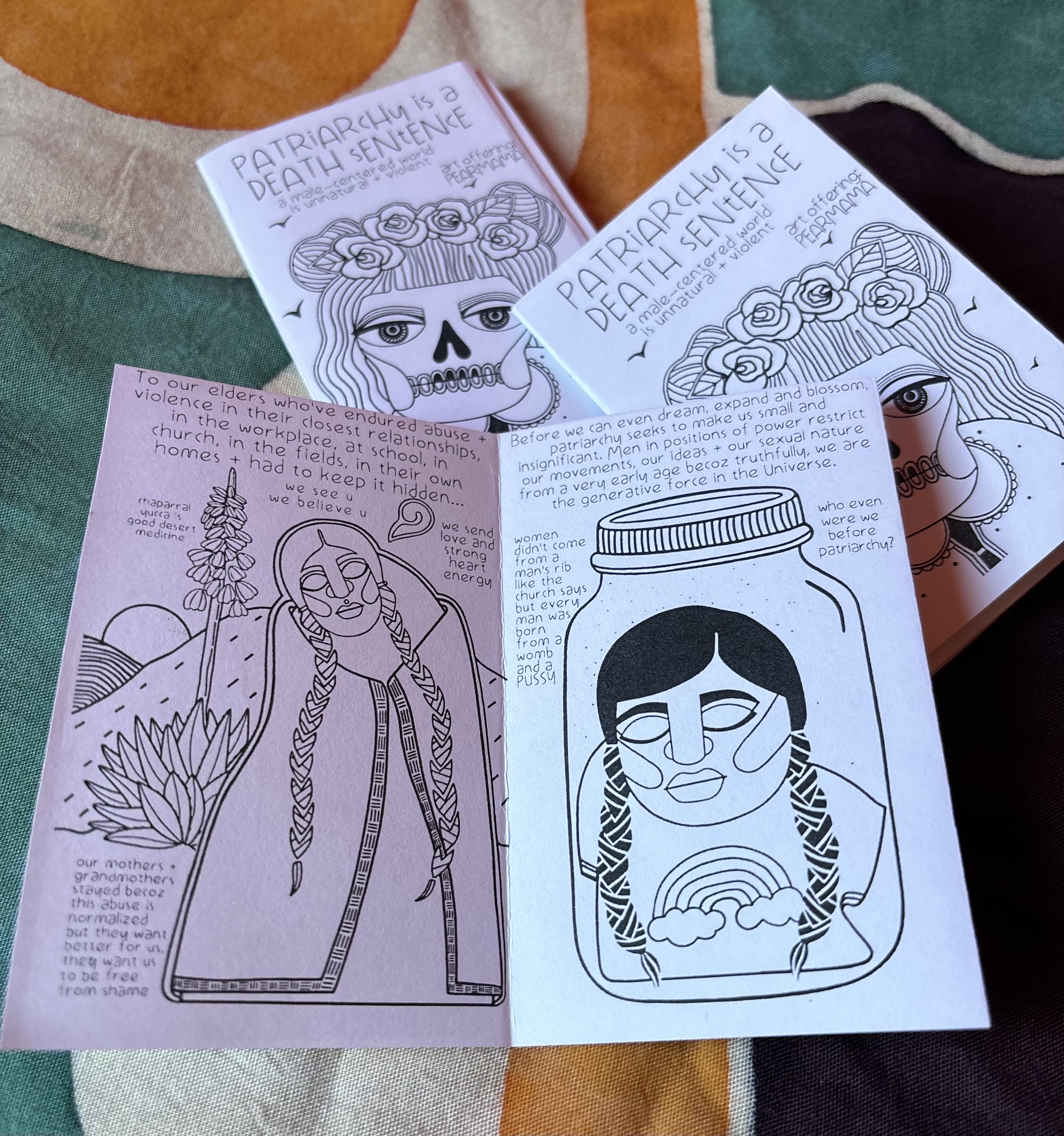 PATRIARCHY IS A DEATH SENTENCE zine // vol 3 - Image 7