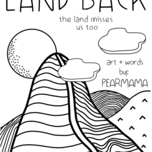 land back zine