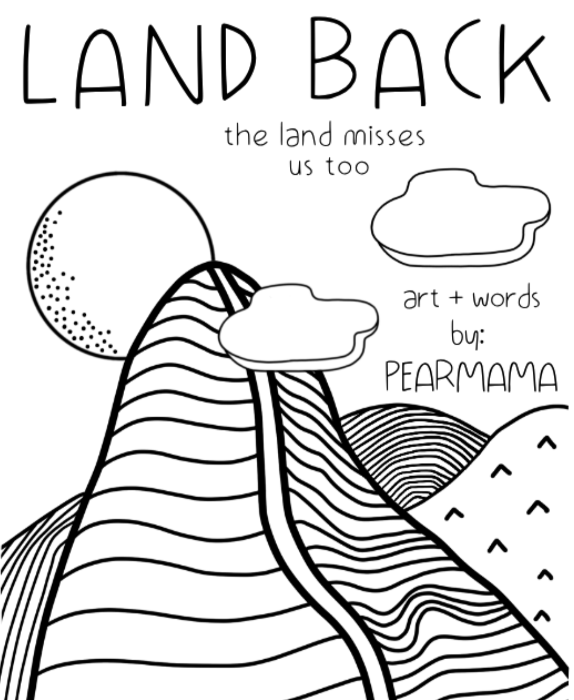 land back zine