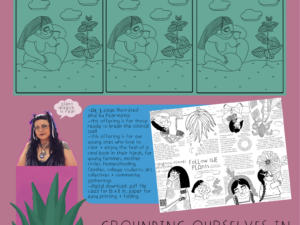 plant magick art zine e