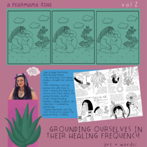 plant magick art zine e