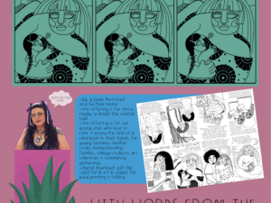 matriarchy art zine pearmama great cosmic mother