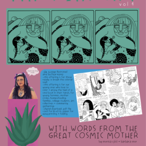 matriarchy art zine pearmama great cosmic mother