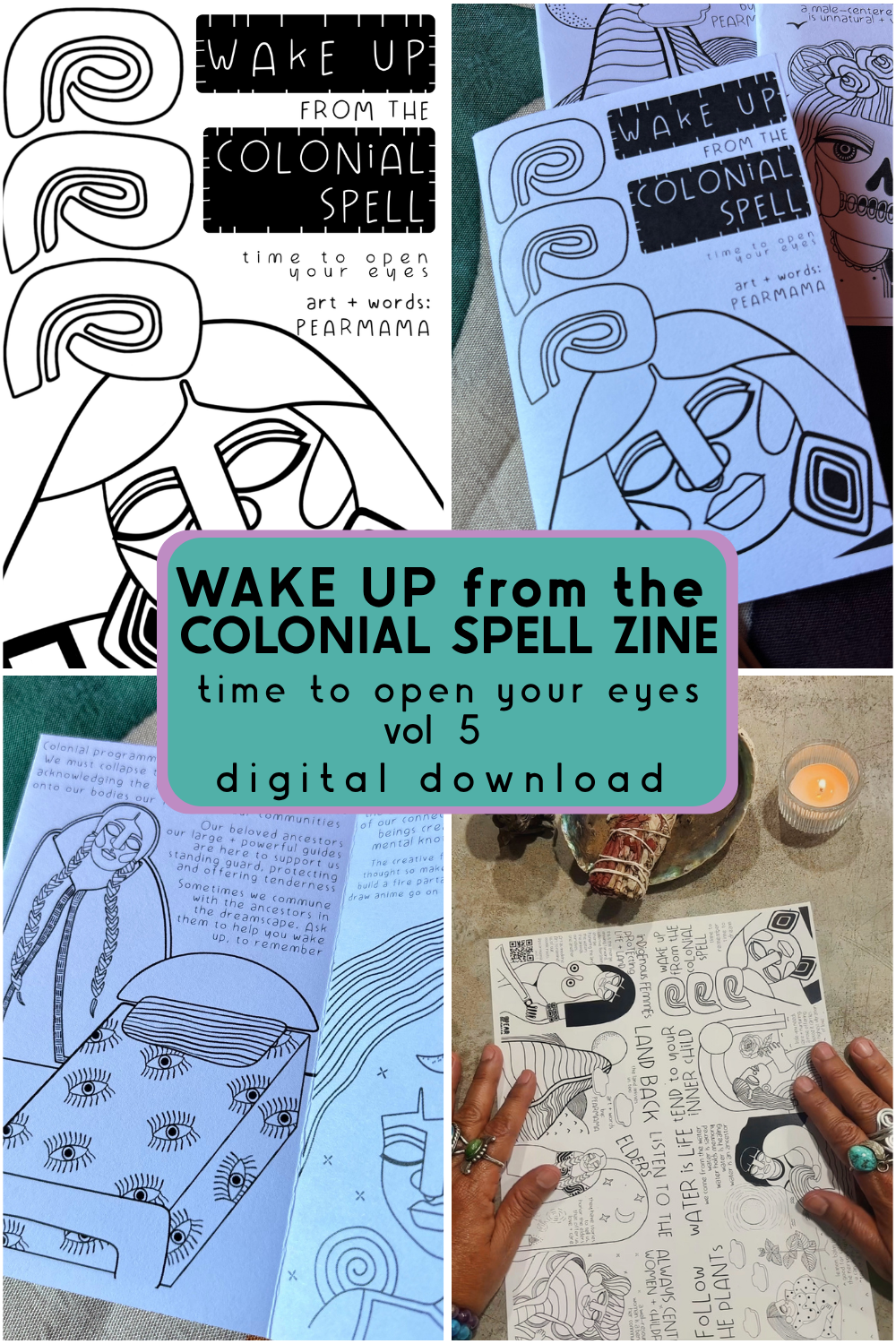 WAKE UP from the COLONIAL SPELL zine // vol 5 - Image 7
