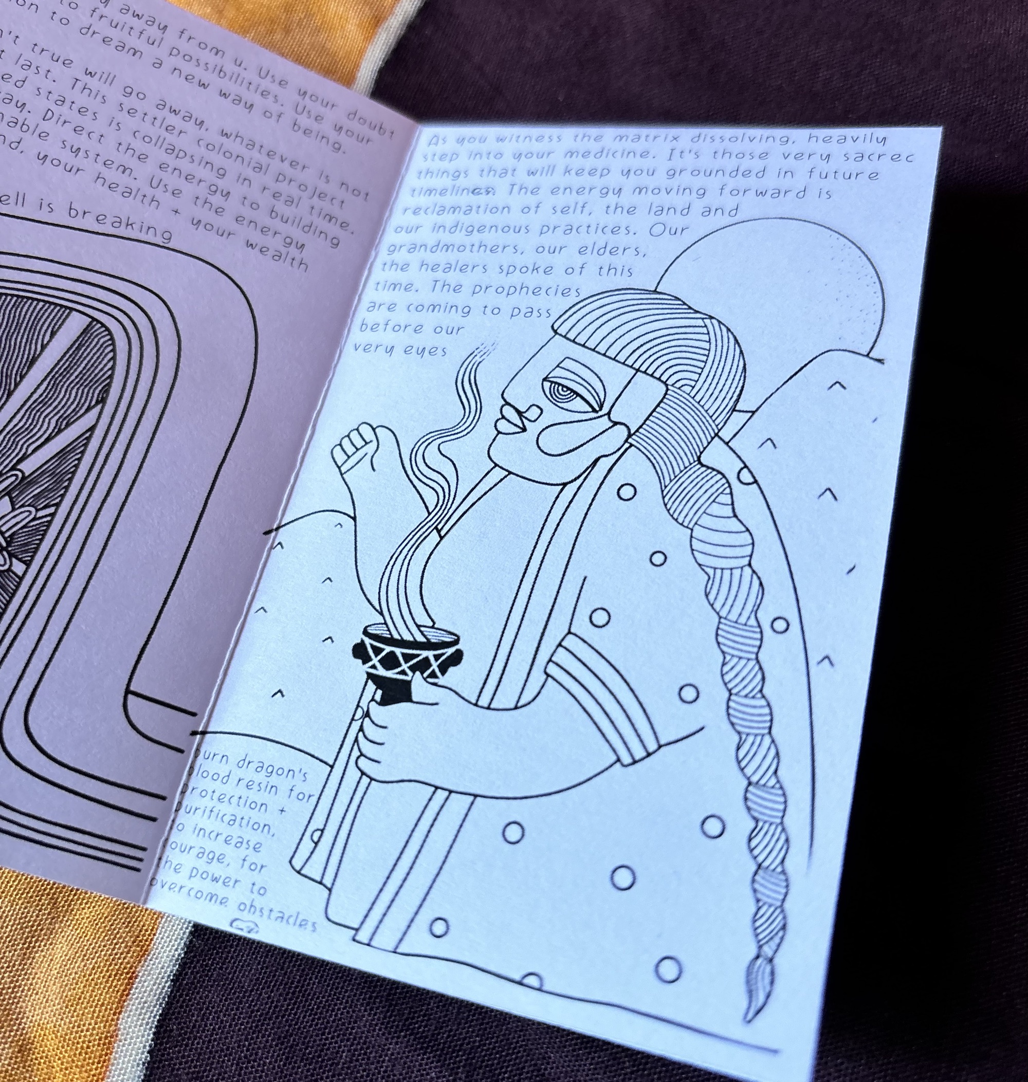 WAKE UP from the COLONIAL SPELL zine // vol 5 - Image 6