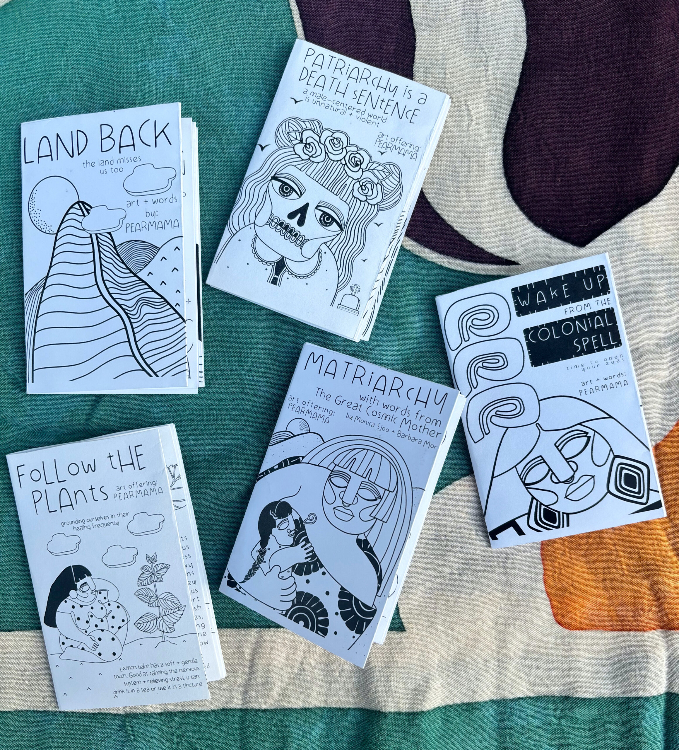 pearmama art zine bundle vol 1 - 5 - Image 2