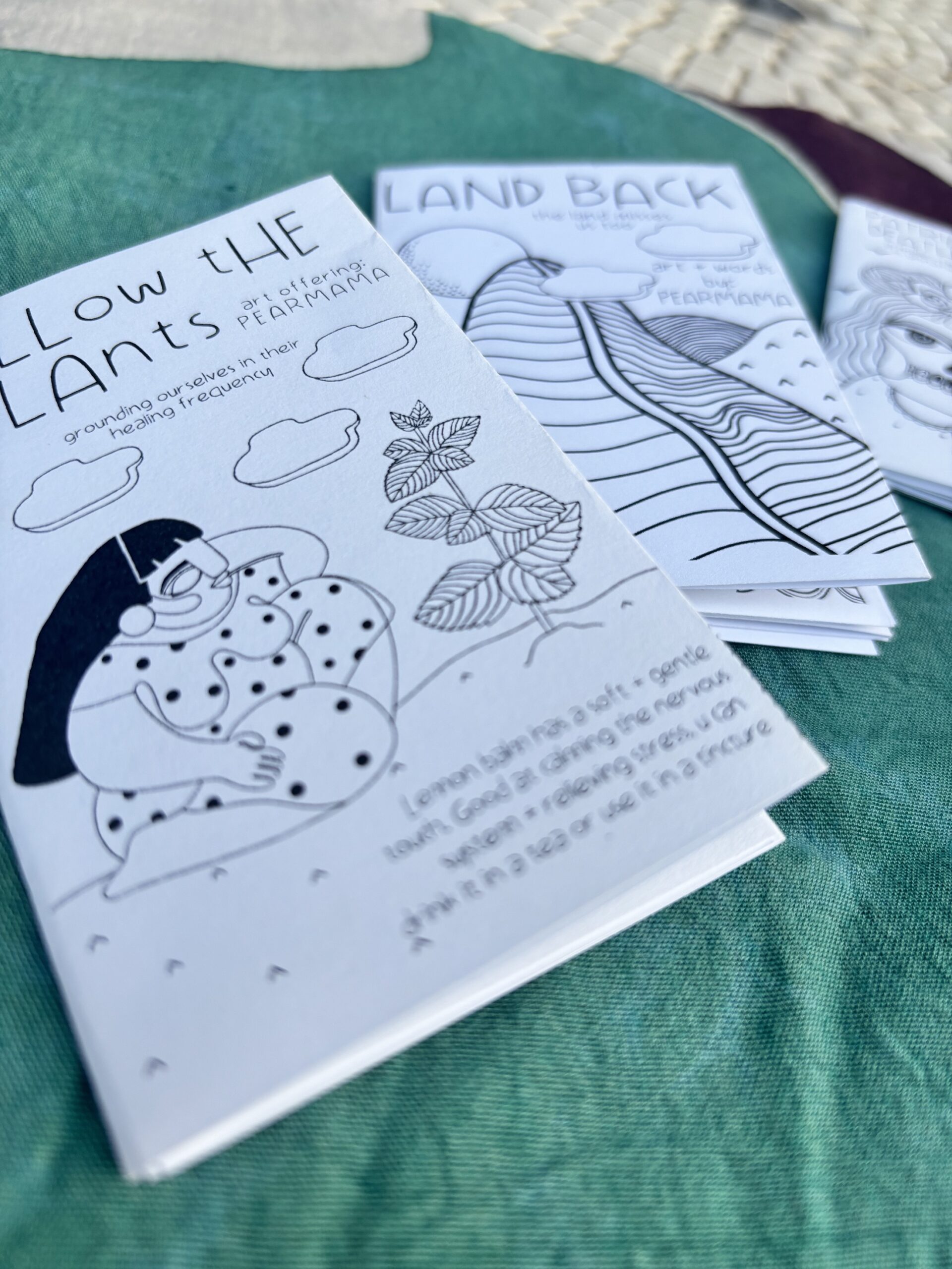 pearmama art zine bundle vol 1 - 5 - Image 5