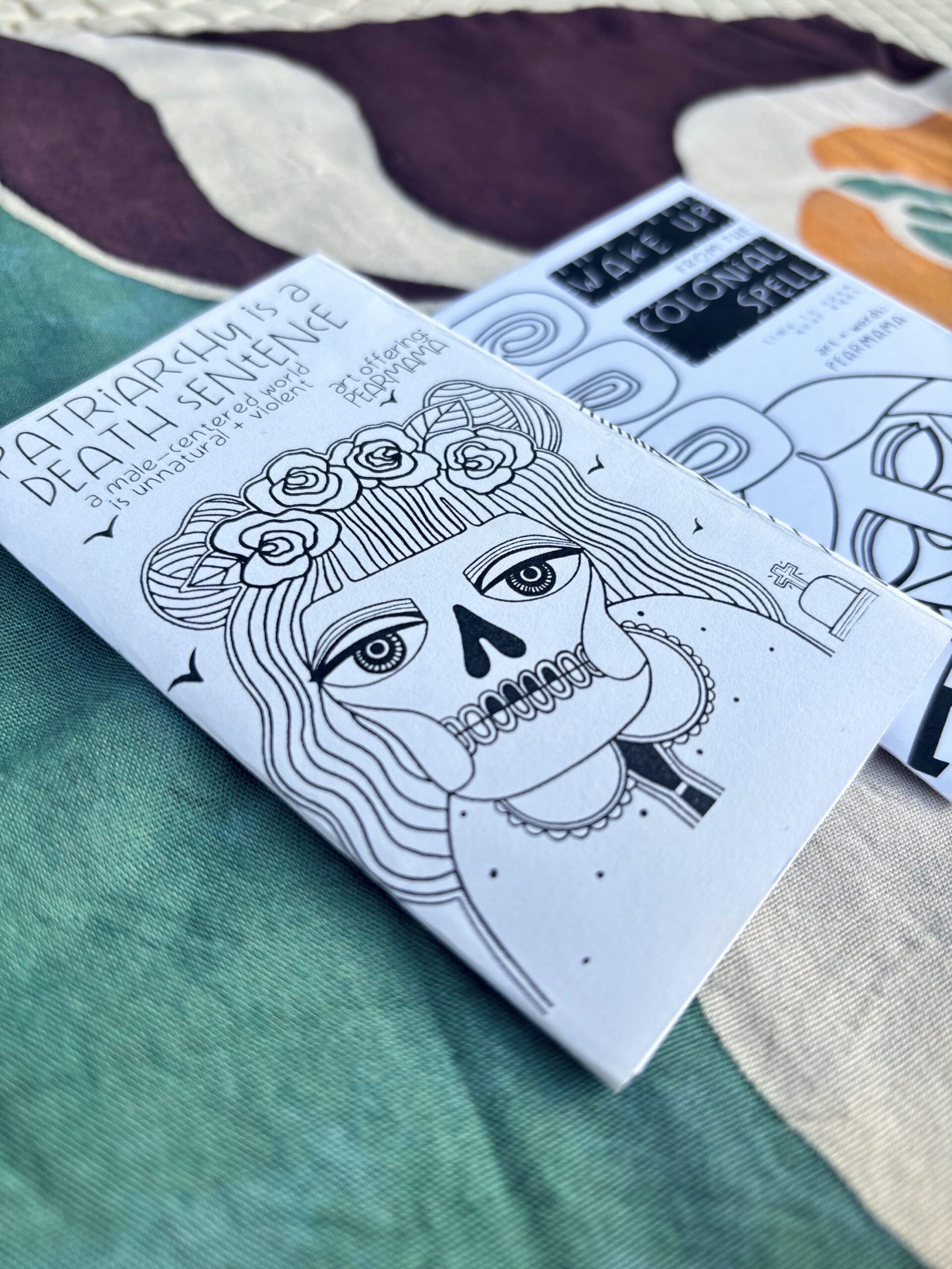 pearmama art zine bundle vol 1 - 5 - Image 3