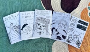 community zines x pearmama