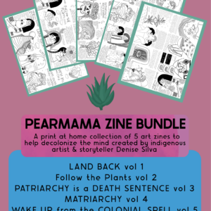 pearmama art zine bundle vol 1 - 5