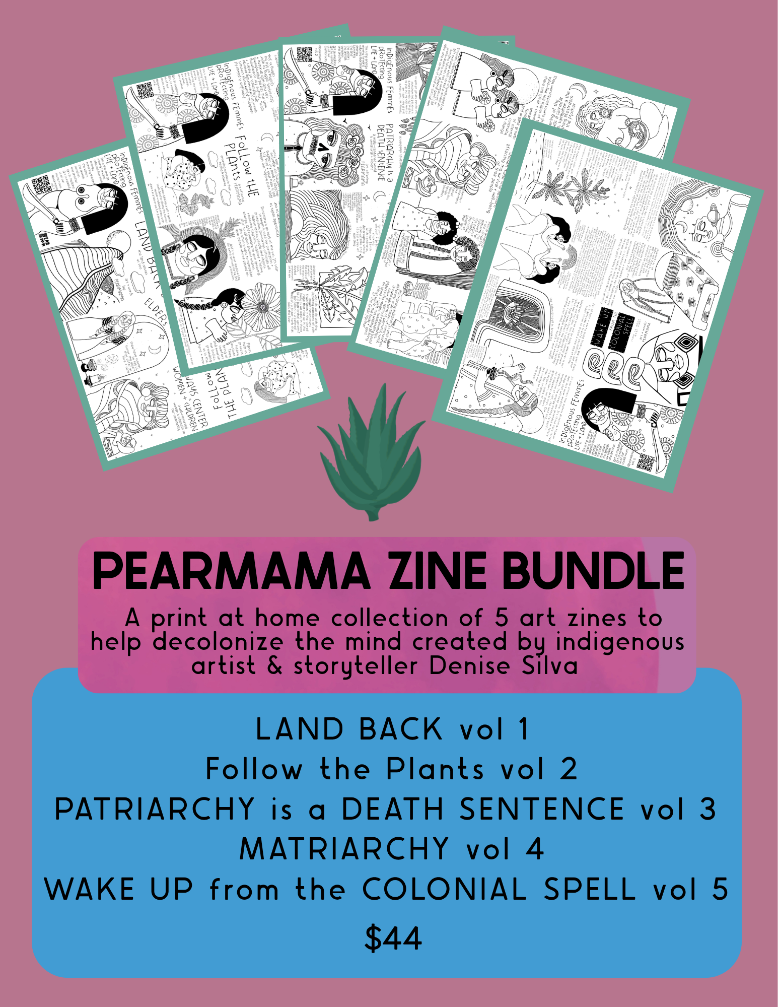 pearmama art zine bundle vol 1 - 5 - Image 7