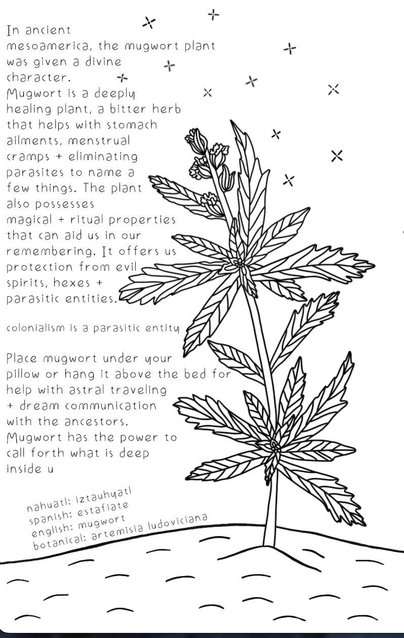 WAKE UP from the COLONIAL SPELL zine // vol 5 - Image 2