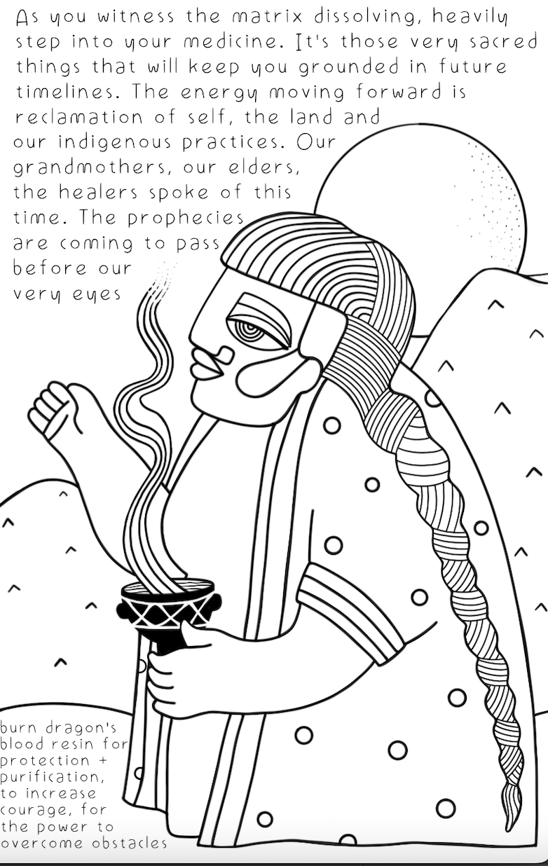 WAKE UP from the COLONIAL SPELL zine // vol 5 - Image 3
