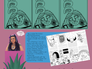 pearmama zine colonialismm