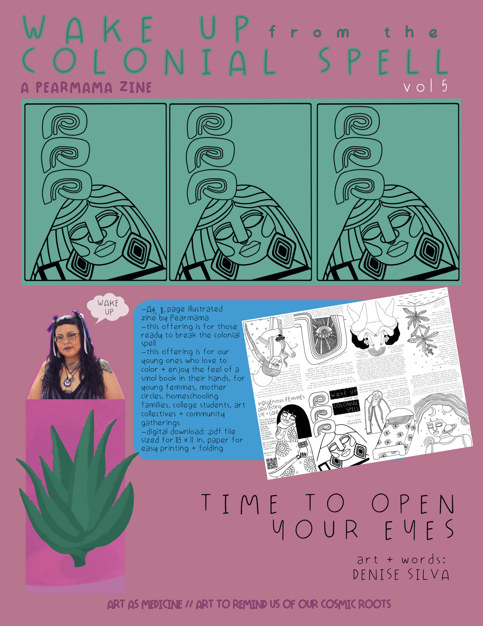 pearmama zine colonialismm