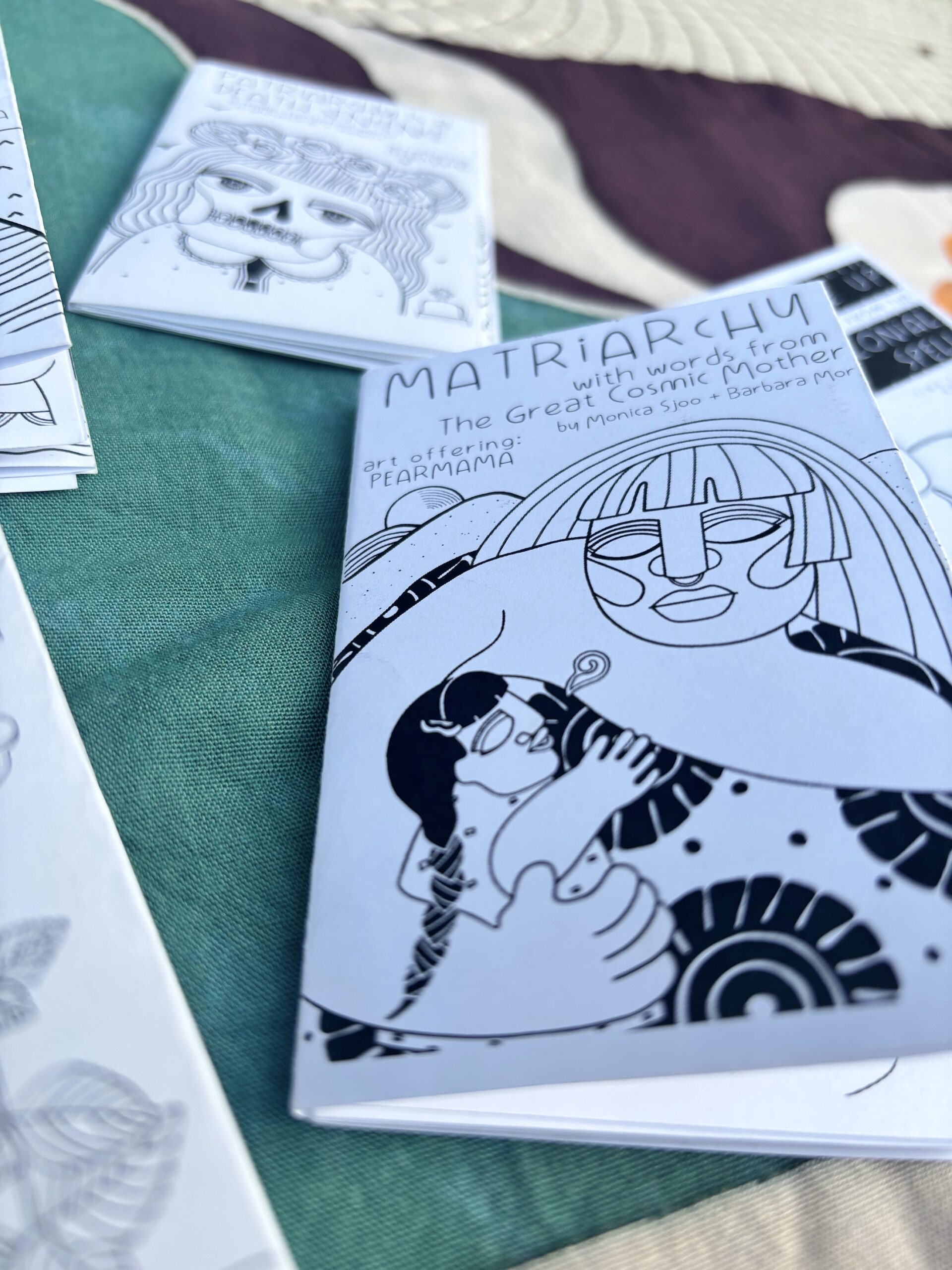 pearmama art zine bundle vol 1 - 5 - Image 4
