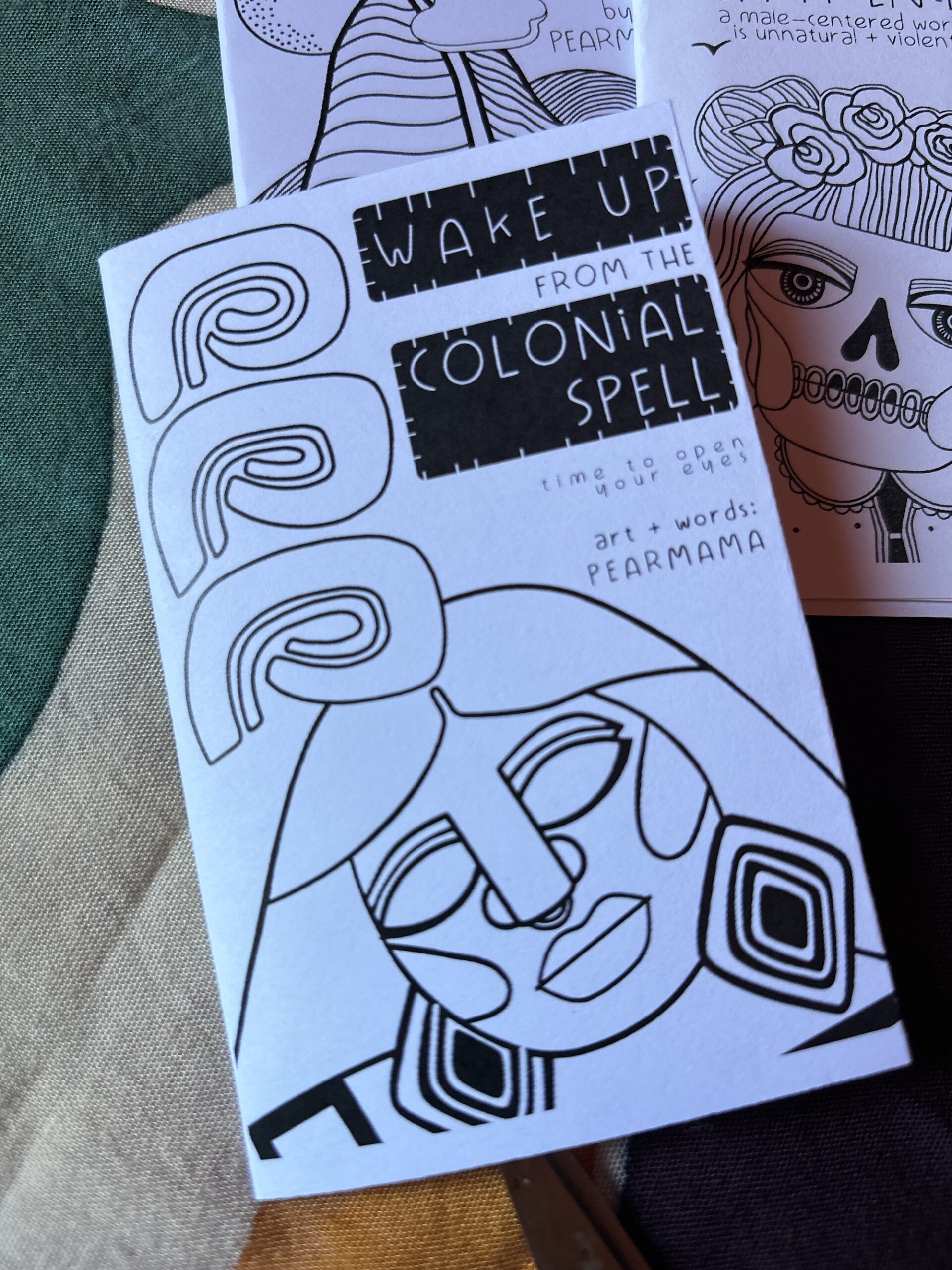 WAKE UP from the COLONIAL SPELL zine // vol 5 - Image 4