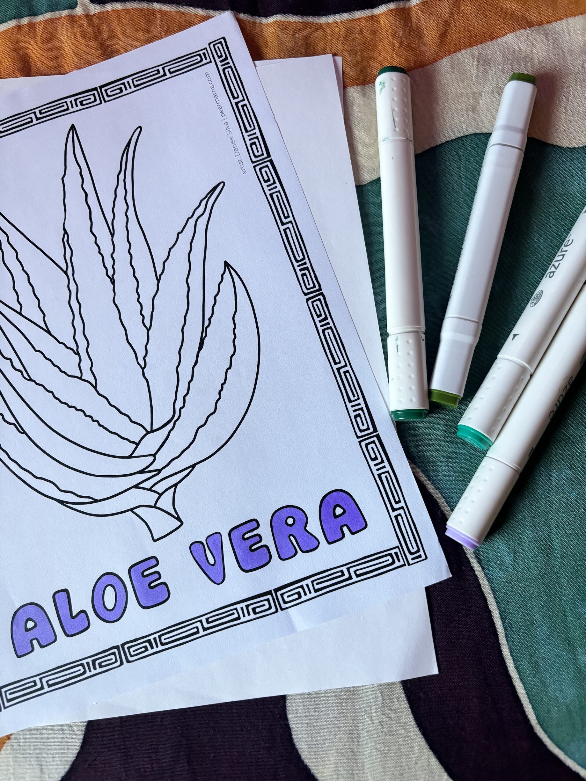 Follow the Plants - 11 printable coloring pages - Image 2