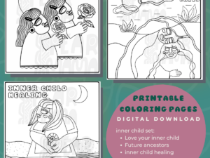 inner child coloring pages